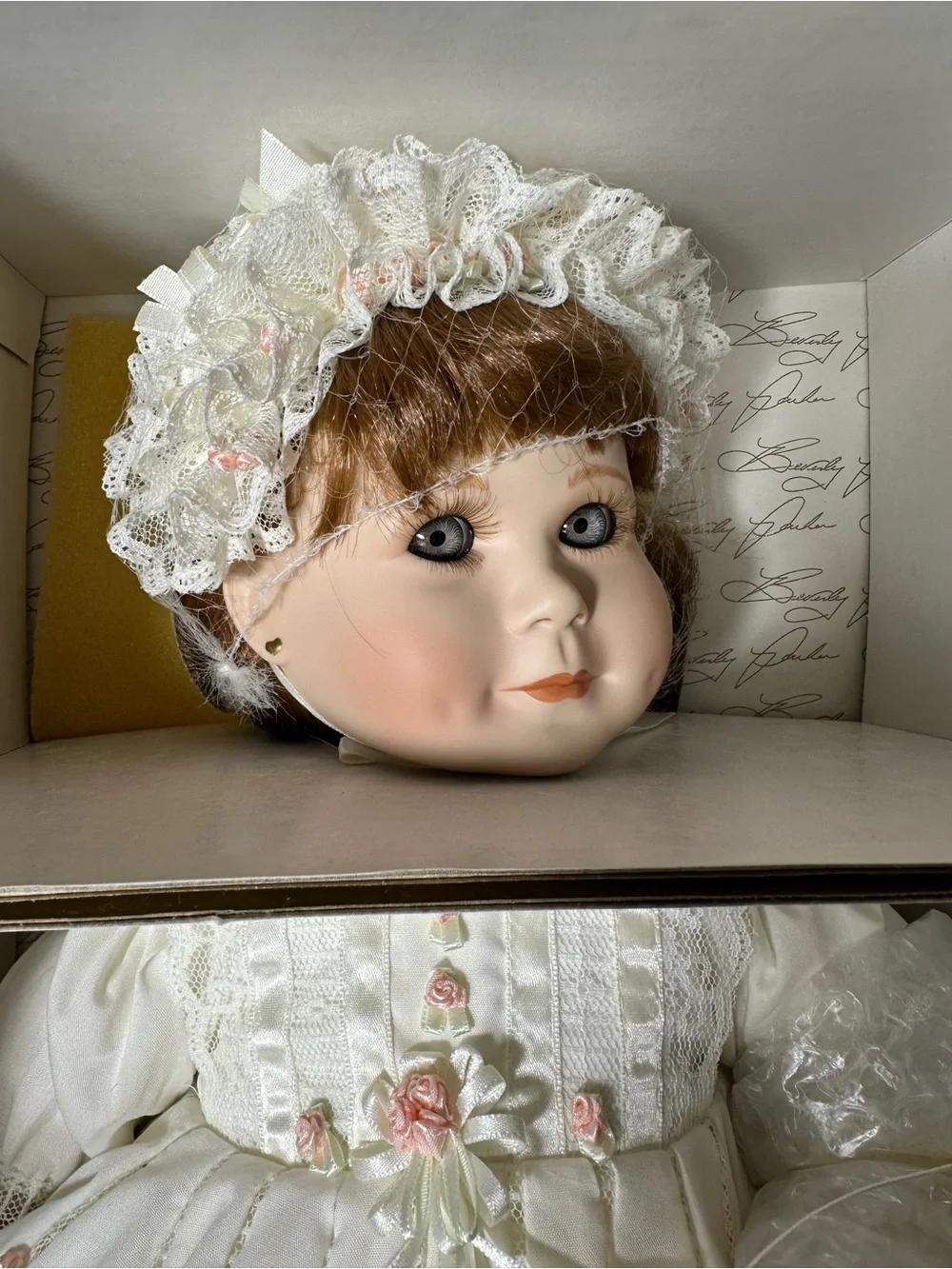 Beverly Parker Limited Edition beautiful porcelain